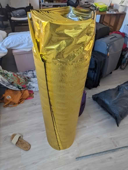 Photo of free Foil underfloor insulation roll (Alexandra Palace N22) #2