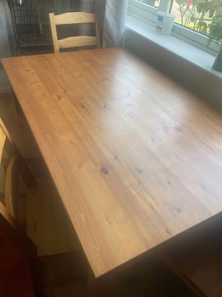 Photo of free Table and 4 chairs (Bromsgrove) #2