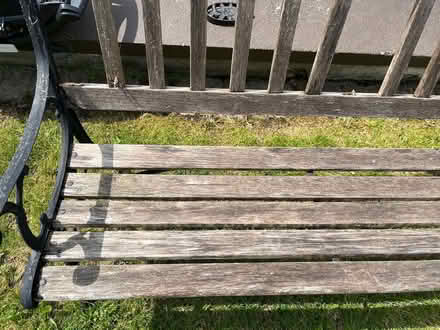 Photo of free Garden bench needs tlc (Sligo town) #1