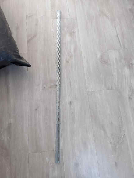 Photo of free 6 X metal brackets 106cm (Alexandra Palace N22) #2
