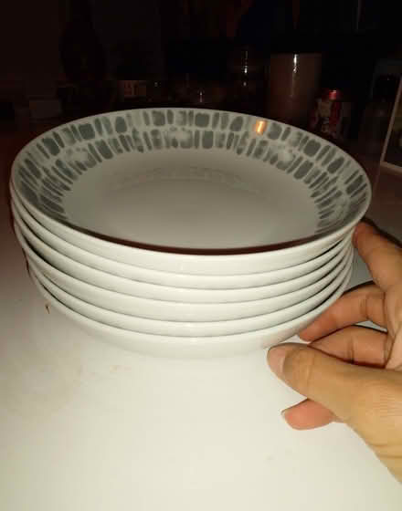 Photo of free Soup bowls set of 6 (Shepherds Bush W6) #1