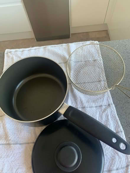 Photo of free Saucepan with basket & lid (CT5) #2