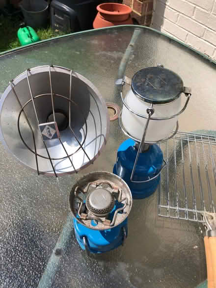 Photo of free Camping gaz items (Bedwell SG1) #1