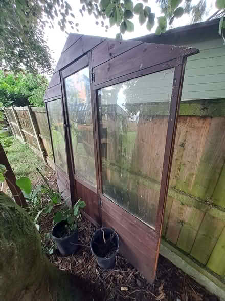 Photo of free Shed Front Panel (Kellington DN14) #2