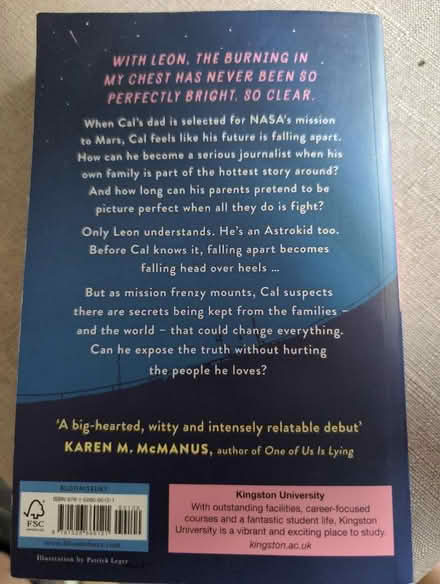 Photo of free YA novel (Didcot) #2