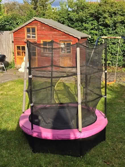 Photo of free Small trampoline (1.4m) (The Hamptons KT4) #1