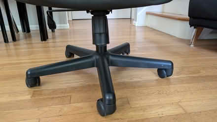 Photo of free Rolling desk chair (Pleasantville) #3