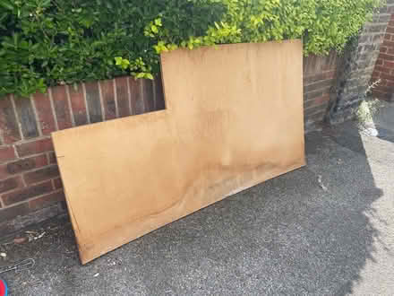 Photo of free Large MDF Board (SE10 - Gnw mainline stn) #1
