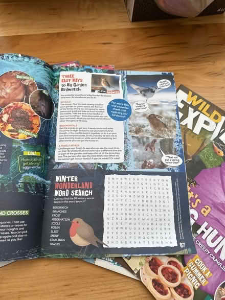 Photo of free Wild explorer magazines (Loughton MK5) #2
