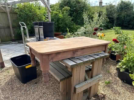 Photo of free Coffee Table - restoration (Dersingham PE31) #2