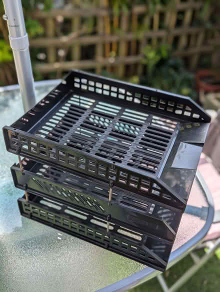Photo of free Set of letter trays (Lakenham NR1) #1