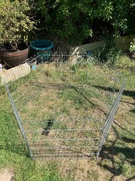 Photo of free Small pet garden pen fencing (Seaside BN23) #1