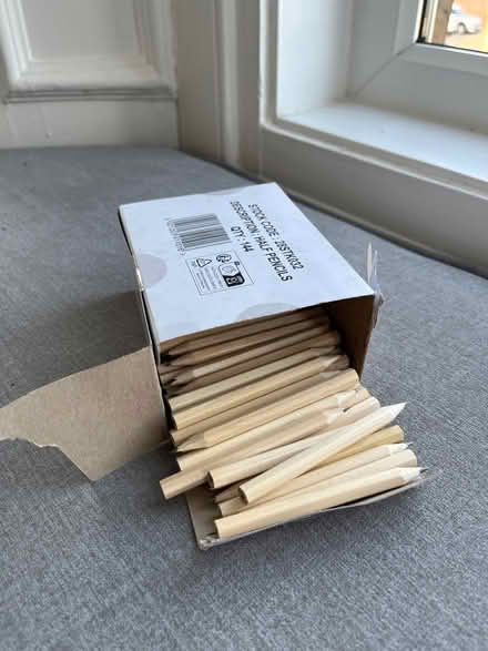 Photo of free 68 half pencils (NE2 Jesmond) #1