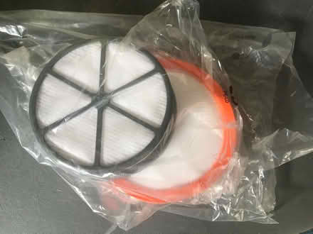 Photo of free Vax vacuum cleaner filters (CB6 Ely) #1