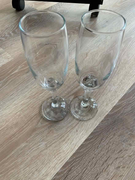 Photo of free 2 Prosecco glasses (Wyken Coventry) #2