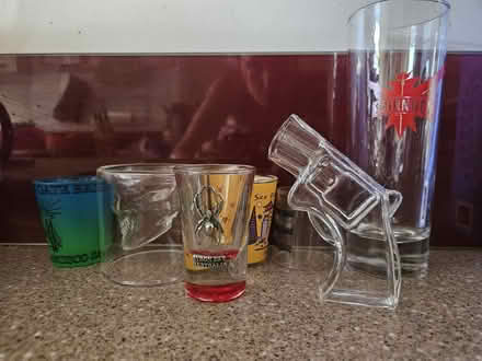 Photo of free Shot glasses (Reading RG1) #1
