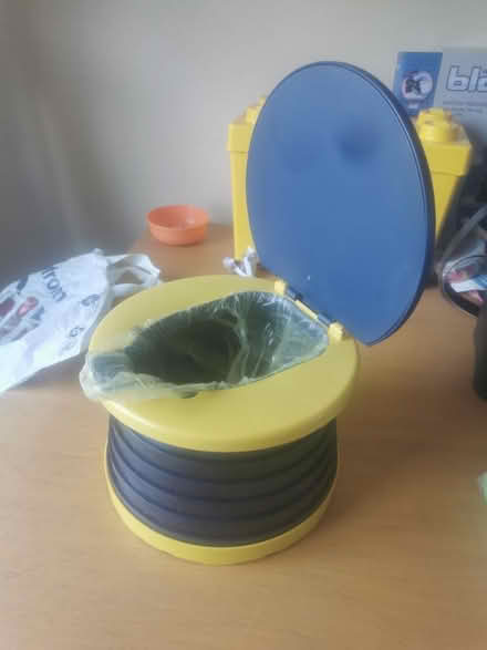 Photo of free Portable potty (Corby) #1