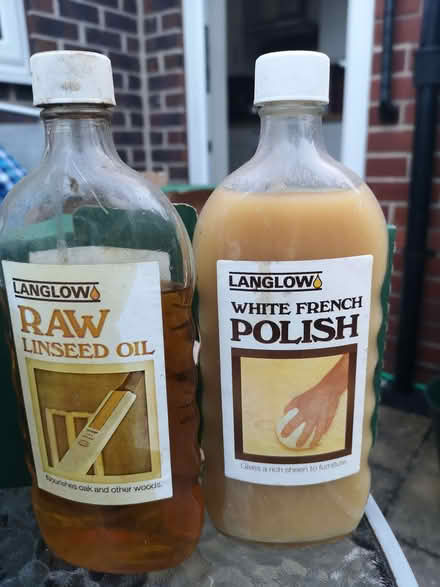 Photo of free Linseed oil & French polish (Brincliffe Edge S7) #1