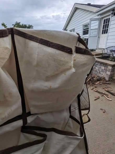 Photo of free Shoe door organizer (Main St - Pleasant Ln Lombard) #3