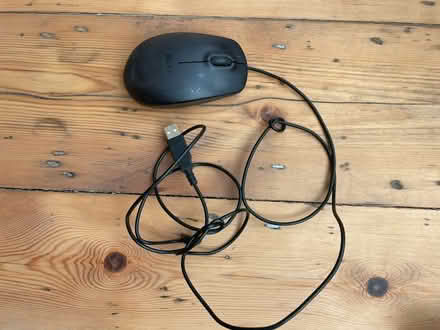 Photo of free USB computer mouse (E9) #1