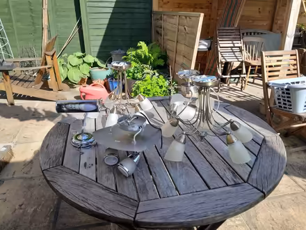 Photo of free light fittings (Elworth CW11) #2