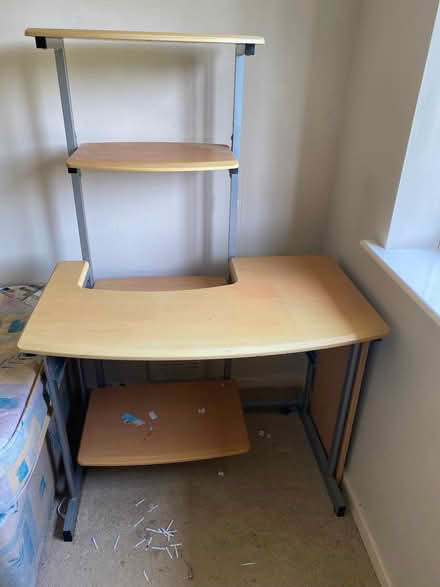 Photo of free Computer desk (Stirchley TF3) #1