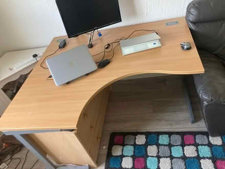 Photo of free Office Table Workspace Table corner (Coatbridge, Scotland) #2