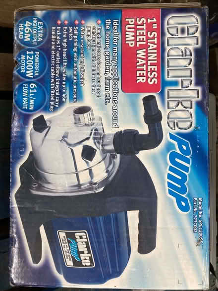 Photo of free Two irrigation water pumps (Thornbury EX22) #1