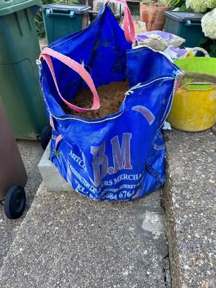 Photo of free Building sand (SM6) #2