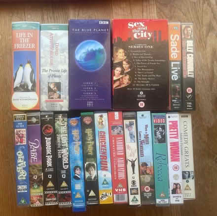 Photo of free VHS tapes (Moulsham CM2) #2
