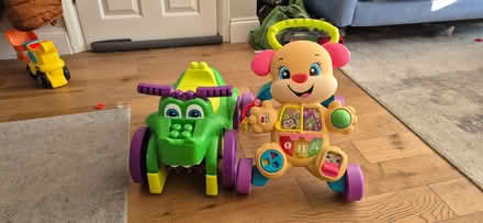 Photo of free Walker and baby toys (Barkingside IG2) #3