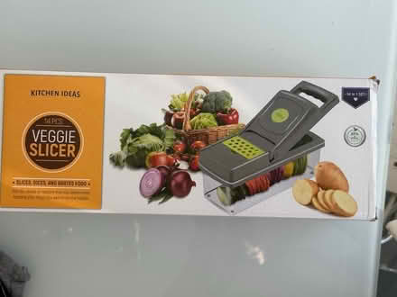 Photo of free 14 pcs veggie slicer (SW2) #1