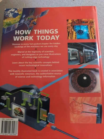 Photo of free Book on how things work (Didcot) #2