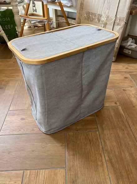 Photo of free John Lewis laundry basket (Shepherds Bush) #1