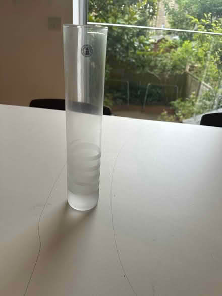Photo of free Glass bud/flower vase (Grandpont OX1) #1