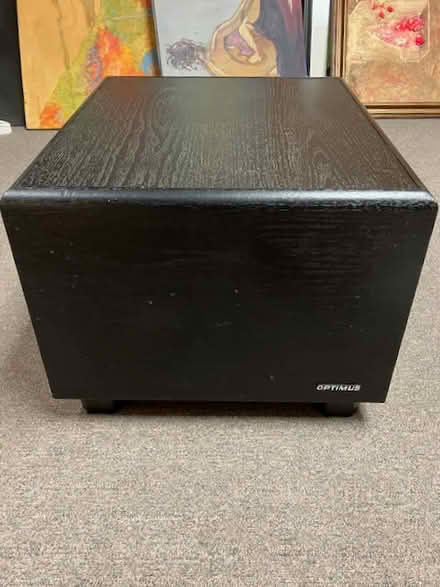Photo of free Optimus 12" Subwoofer (non-powered) (Collegeville, near Arcola) #1