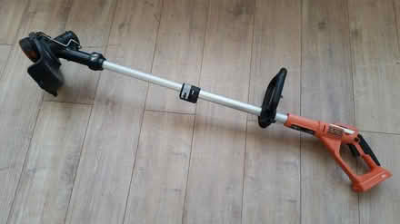 Photo of free Black and decker strimmer (North Reddish Stockport) #1