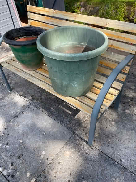 Photo of free Large garden planters (Brecon town) #1