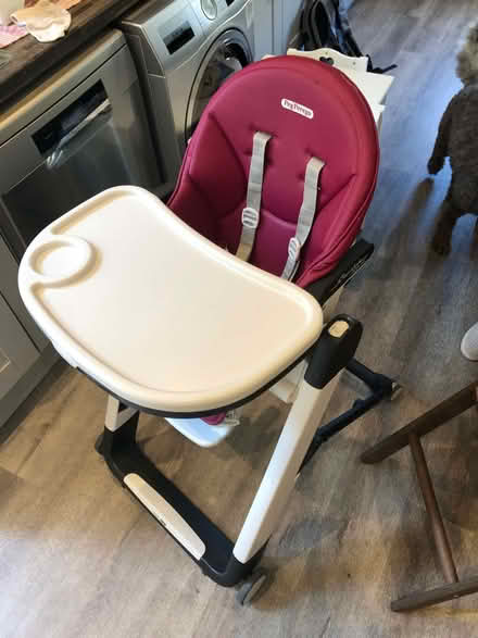 Photo of free Peg Perego Siesta high chair, in great condition (Balham SW12) #1