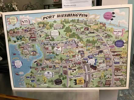 Photo of free Poster print of Port Washington, LI (Midtown East) #1