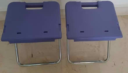 Photo of free 2 pcs Foldable children's chair (Serangoon) #1