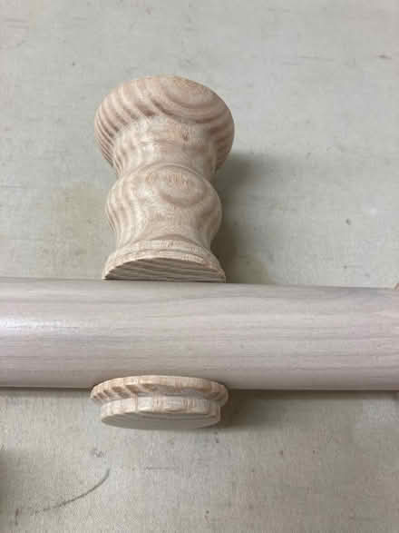 Photo of free 35mm curtain poles (Blackheath Standard SE3)