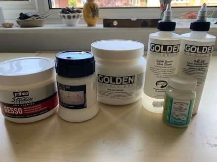 Photo of free Arts and craft materials (West Byfleet) #1