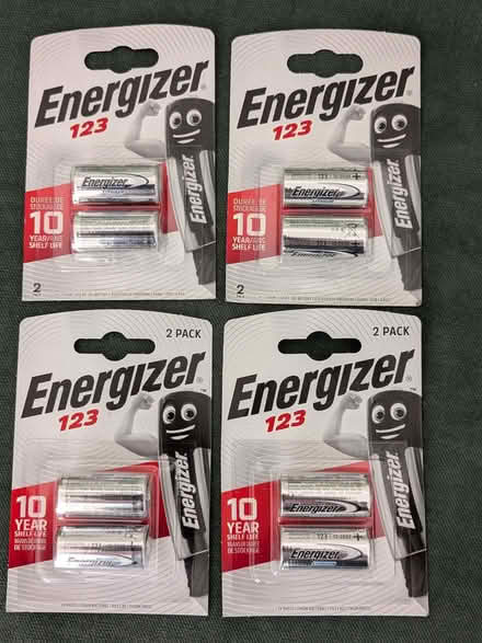 Photo of free 123 batteries x 8 (Harrogate HG2) #1