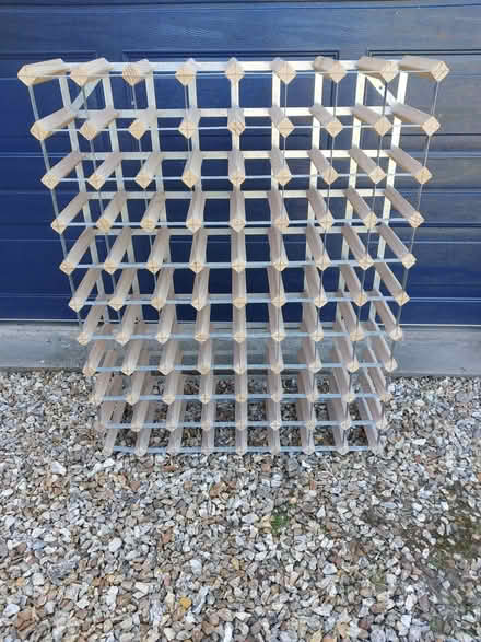 Photo of free Wine Rack (Benniworth LN8) #1