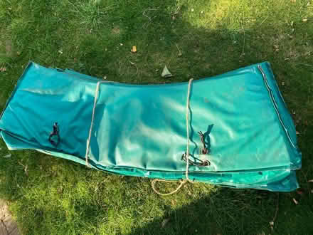 Photo of free Old Safety mat from 12ft TP trampoline (Woodmancote GL52) #2