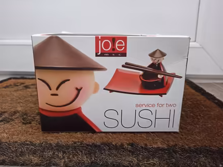 Photo of free Sushi serving set (OX3 Wood Farm) #1