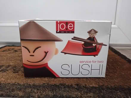 Photo of free Sushi serving set (OX3 Wood Farm) #1