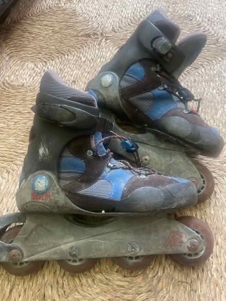 Photo of free Child’s K2 in line skates (Rottingdean) #1