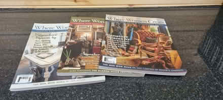 Photo of free Where Women Create magazines (Old Town HP2) #1